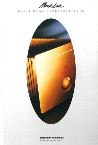 Marantz MusicLine MA24 Dutch PDF